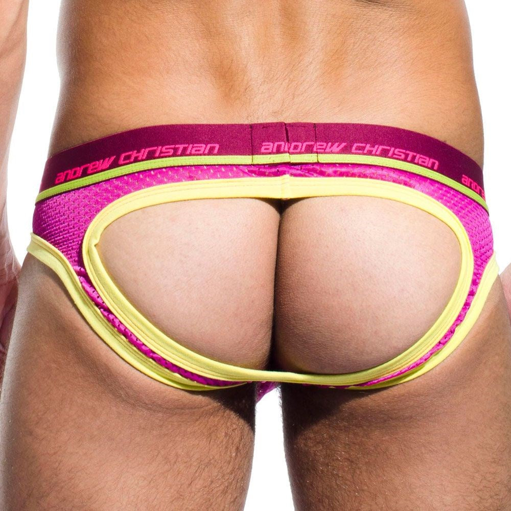 Electric Air Jock With Show-It Tech - Magenta Jocks and G-Strings