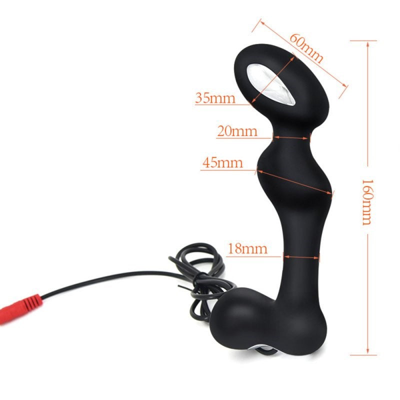 Electric Shock Prostate Massager Electro Sex