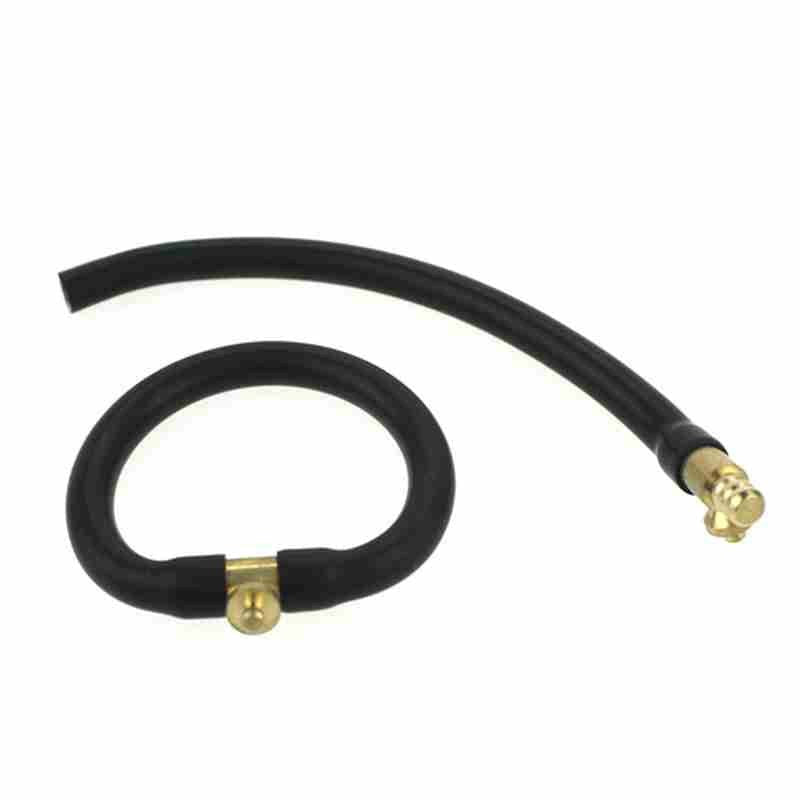 Electric Shock Tapered Elephant Dart Penis Plug with Tube Electro Sex