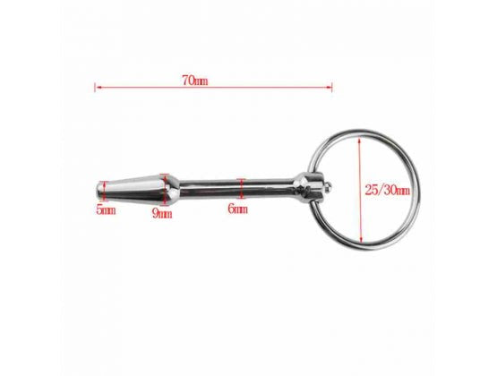 Electric Tunnel Penis Plug Electro Sex