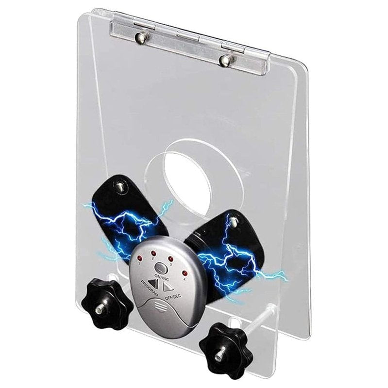 Electro Ball Press Cock and Ball Torture Board Electro Sex