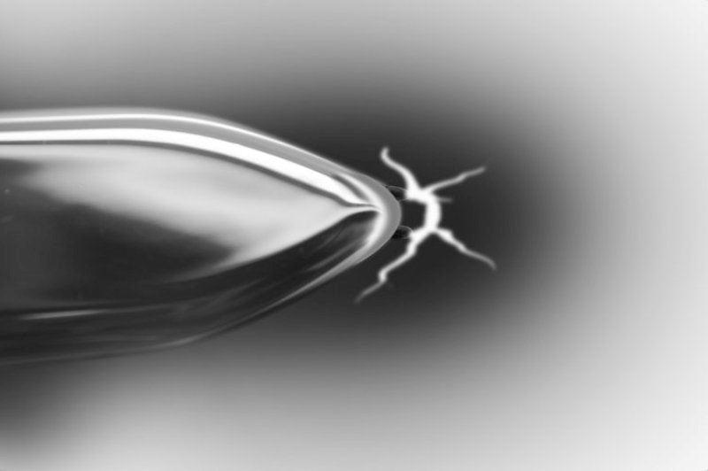 Electro Shank Electro Shock Blade with Handle Electro Sex