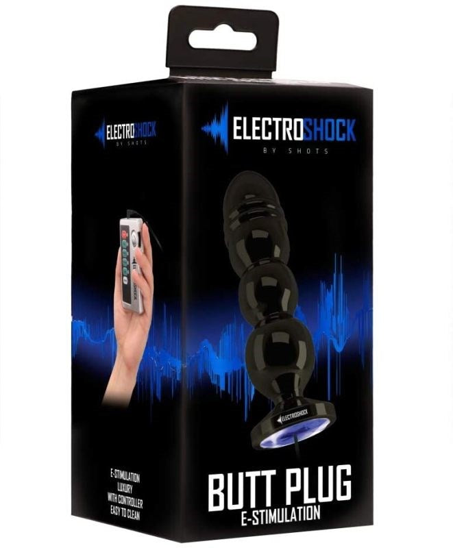 Electroshock Bold Butt Plug Luxury Sex Toys