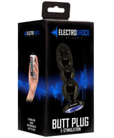 Electroshock Bold Butt Plug Luxury Sex Toys