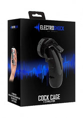 Electroshock Cock Cage Electro Sex