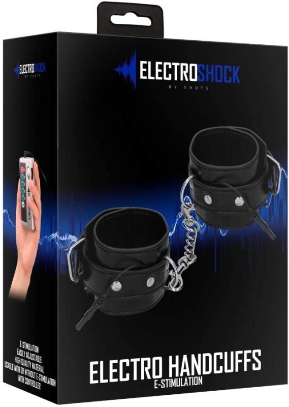 Electroshock Electro Handcuffs Cuffs and Restraints