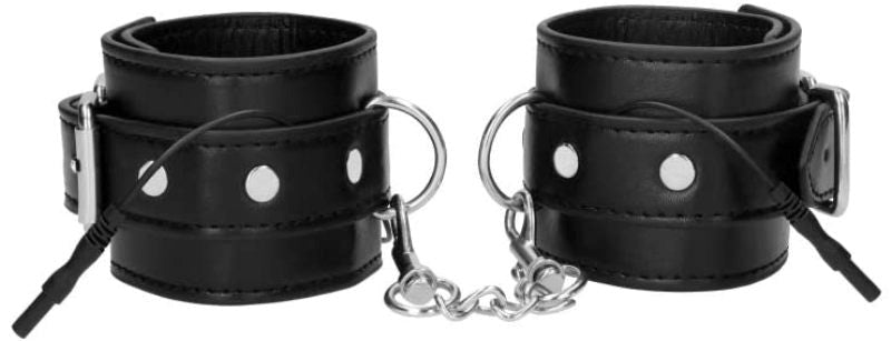Electroshock Electro Handcuffs Cuffs and Restraints