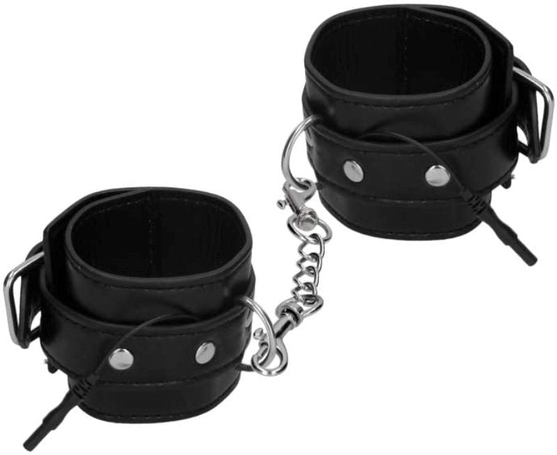 Electroshock Electro Handcuffs Cuffs and Restraints