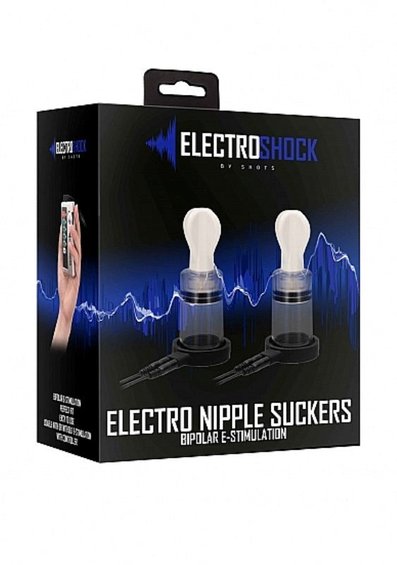 Electroshock Electro Nipple Suckers Electro Sex
