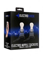 Electroshock Electro Nipple Suckers Electro Sex