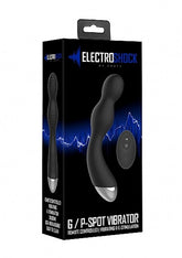 Electroshock G / P-Spot Remote Controlled Vibrator Electro Sex