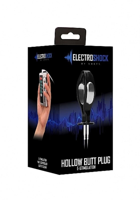 Electroshock Hollow Butt Plug Luxury Sex Toys