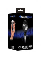 Electroshock Hollow Butt Plug Luxury Sex Toys
