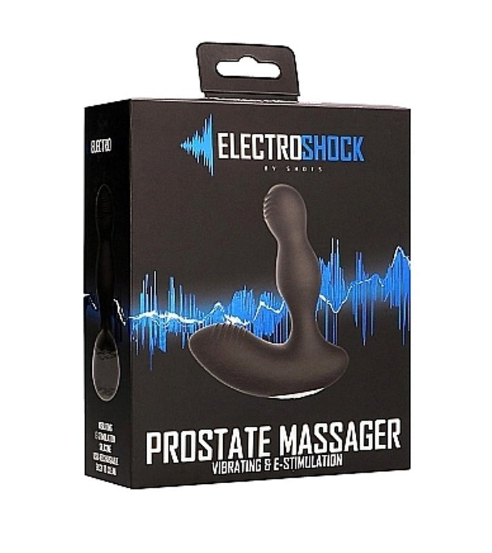 Electroshock Prostate Massager Luxury Sex Toys