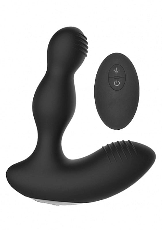 Electroshock Remote Controlled Prostate Massager Luxury Sex Toys