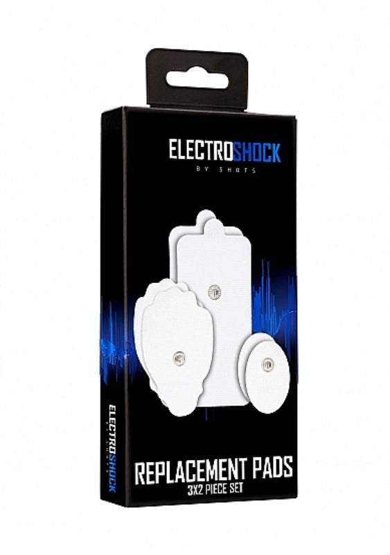 Electroshock Replacement Pads Electro Sex