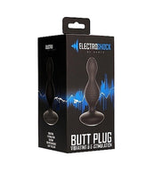 Electroshock Silicone Butt Plug Luxury Sex Toys