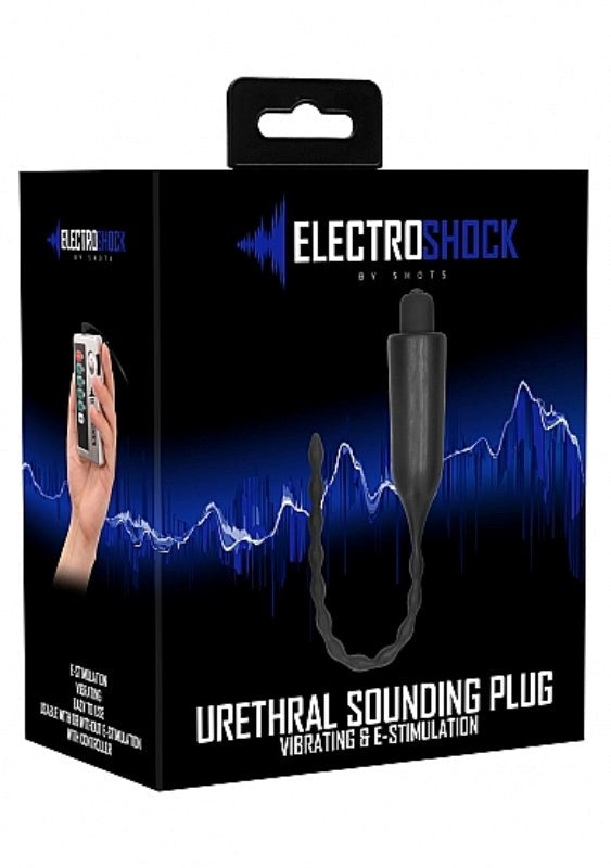 Electroshock Urethral Sounding Plug Electro Sex