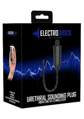 Electroshock Urethral Sounding Plug Electro Sex