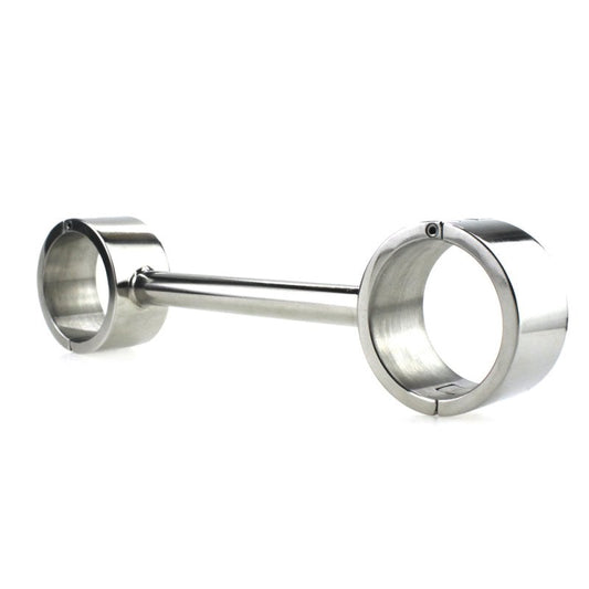 Ellipse Shape Steel Wrist Bar and Cuffs - Spreaders and Hangers