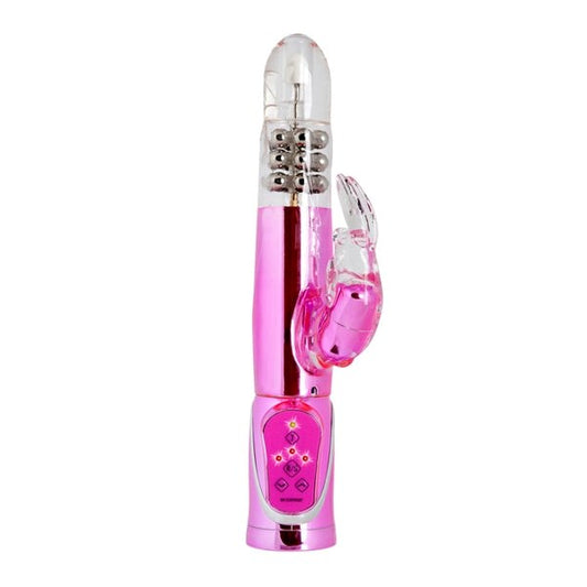 CalExotics Enchanted Thrusting Bunny Rabbit Massager - Rabbit Vibrators