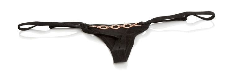 Entice Crotchless Vibrating Panty Massager Remote Control Vibrators