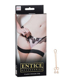 Entice Accessories Crystal Intimate Clitoral Clip Fancy Dress Ups