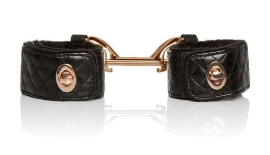 CalExotics Entice Universal Bondage Cuff Links - Collars and Leads
