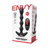 Indulge in Pleasure - ENVY Deep Reach Vibrating Anal Beads Anal Beads and Balls