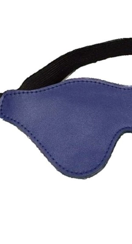 Elevate BDSM Pleasure with the Eric Stanton Leather Blindfold Fancy Dress Ups