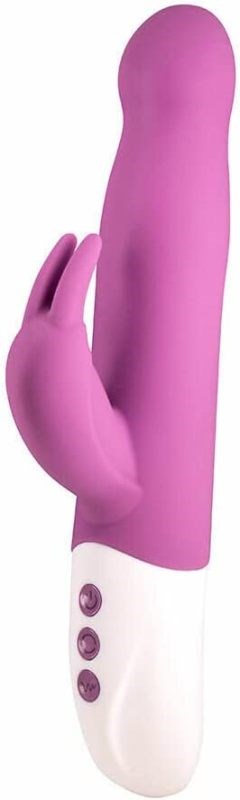 Euphoric Rotating Rabbit Rechargeable Purple Rabbit Vibrators