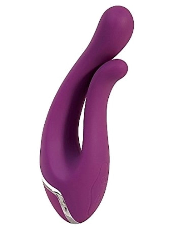 Eve's Obsession Dual Massager Rabbit Vibrators