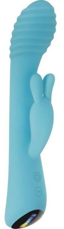 Evolved Aqua Bunny - Customizable Ecstasy Awaits Rabbit Vibrators