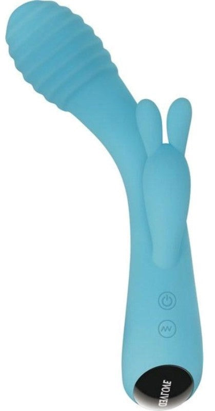 Evolved Aqua Bunny - Customizable Ecstasy Awaits Rabbit Vibrators