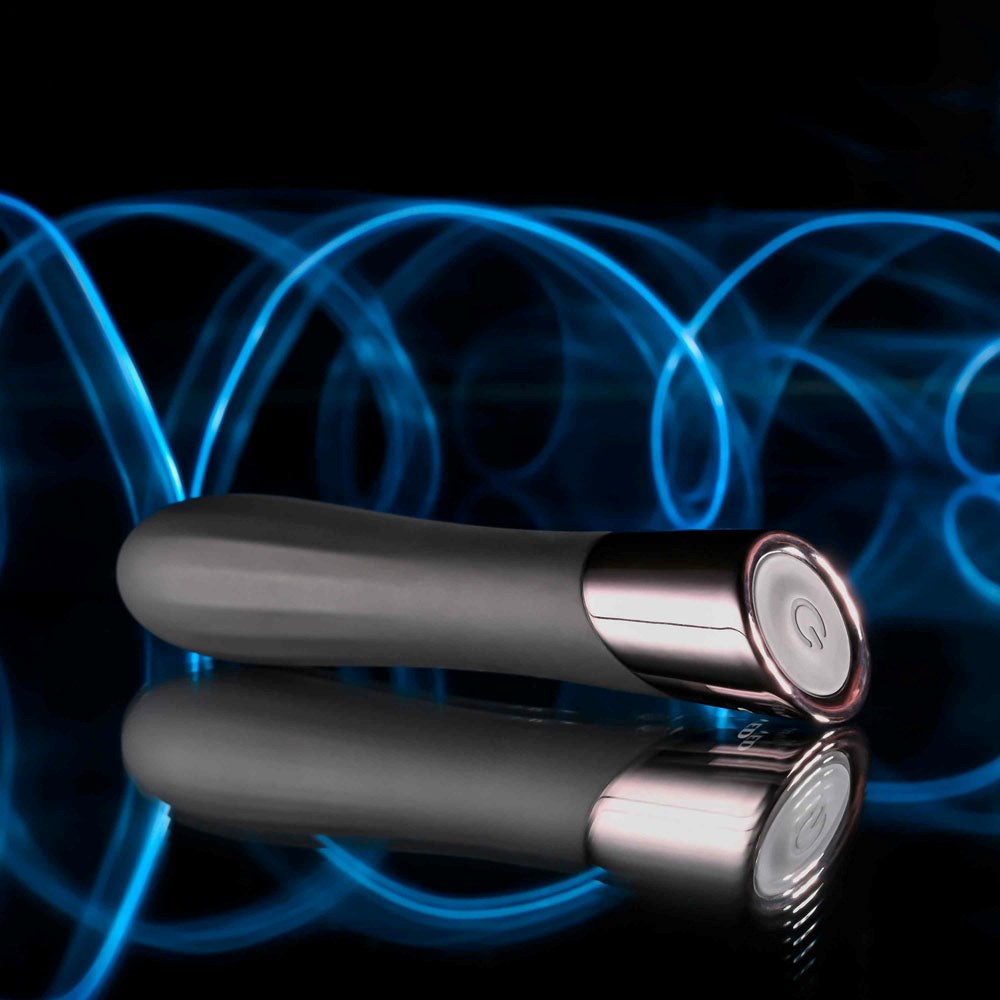 Evolved Back In Black Bullet - Discreet, Powerful Pleasure Personal Massagers