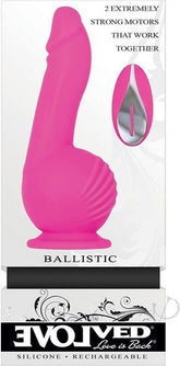 Evolved Ballistic Vibrating Dong Realistic Dildos