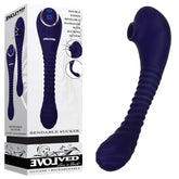 Evolved Bendable Clitoral Sucker - Blue Clit Ticklers and Pulsators