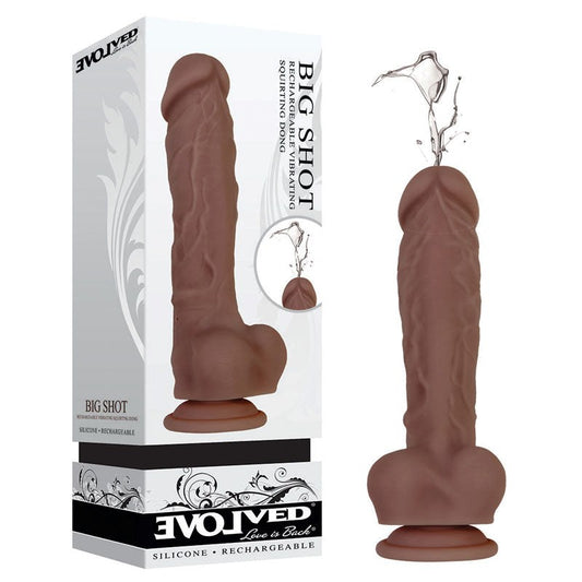 Evolved Big Shot - Unleash Fantasies, Enhance Ecstasy Vibrating Dildos