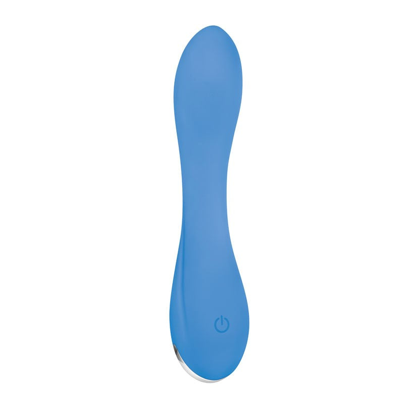 Evolved BLUE CRUSH - Petite Pleasure Powerhouse G-Spot Vibrators
