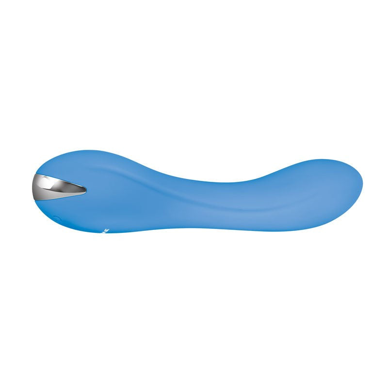 Evolved BLUE CRUSH - Petite Pleasure Powerhouse G-Spot Vibrators
