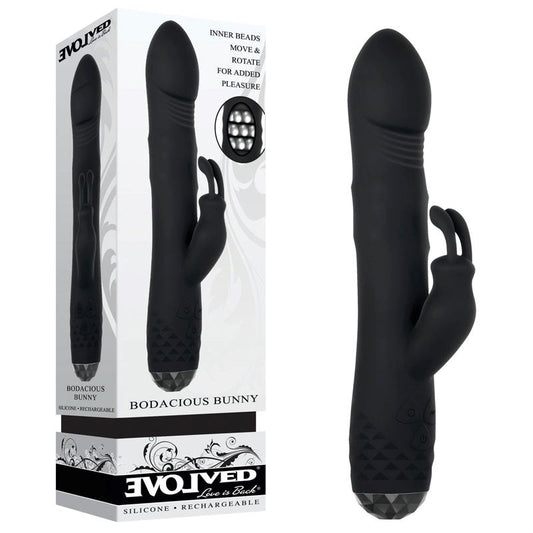 Evolved Bodacious Bunny - Elevate Your Intimate Experiences - Rabbit Vibrators