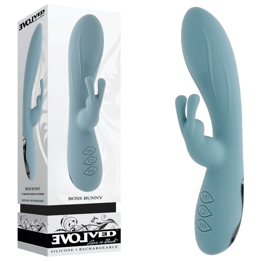Evolved Boss Bunny - Unleash Your Intimate Bliss - Rabbit Vibrators