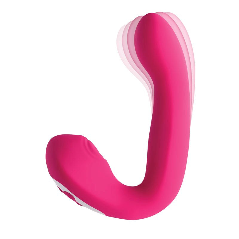 Evolved Buck Wild Flicking Vibrator - Tap, Thump, and Come-Hither for Wild Delight G-Spot Vibrators