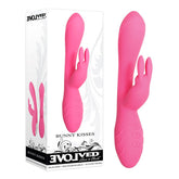 Evolved Bunny Kisses - Pink Rabbit Vibrators