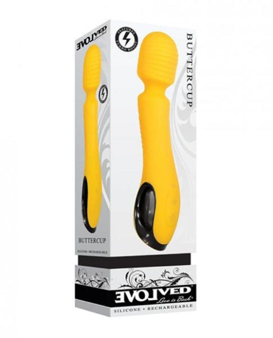 Evolved Buttercup Rechargeable Pleasure Wand Luxury Sex Toys