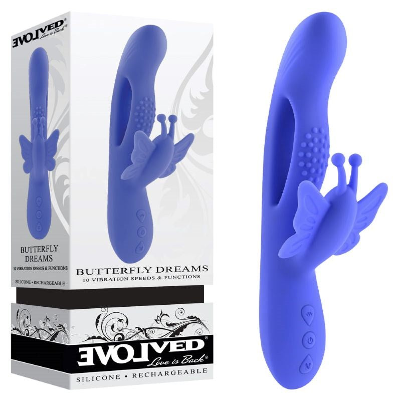 Evolved Butterfly Dreams - Elevate Your Intimate Bliss Rabbit Vibrators