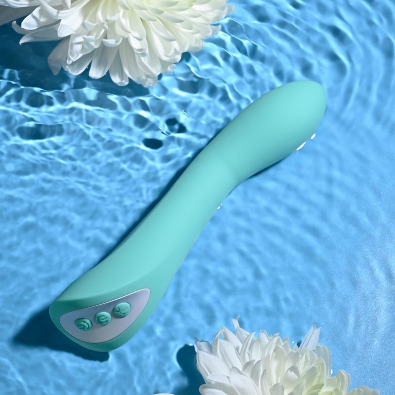 Evolved's Dual-Motor Pleasure Enhancer - Come With Me G-Spot Vibrators