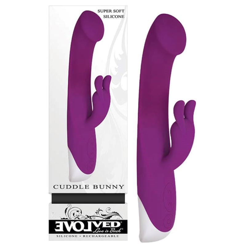 Evolved Cuddle Bunny - Uniquely Blissful Intimate Companion Rabbit Vibrators