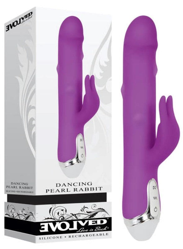 Evolved Dancing Pearl - Customizable Intimate Delight Rabbit Vibrators