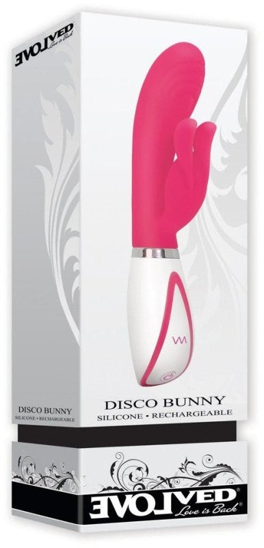 Evolved Disco Bunny Vibrator - Rabbit Vibrators